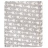 Hudson Baby Infant Plush Blanket with Security Blanket, Unisex Owl, One Size - 3 of 4