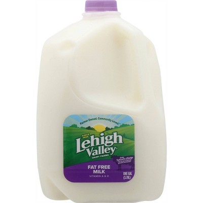 Lehigh Valley Skim Milk - 1gal