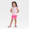 Toddler Girls' Tank Top - Cat & Jack™ - 3 of 3