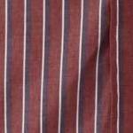 rich burgundy stripe