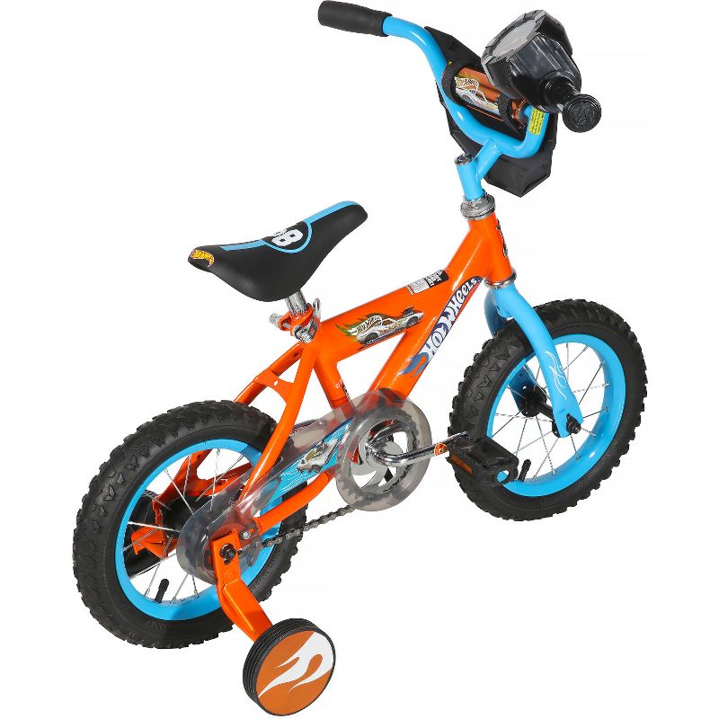 Dynacraft 12&#34; Hot Wheels Kids&#39; Bike - Orange, 4 of 15