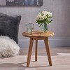 Dracelo End Table Natural - 4 of 4