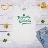 Womens Magically Delicious T Shirt Funny Shamrock Green Tee - Crazy Dog Women's T Shirt - 3 of 4