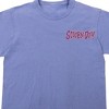 Scooby Doo Scooby and Shaggy With Logo Men's Periwinkle Short Sleeve Tee - 2 of 4