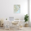 Stupell Industries Hilton Head South Carolina Coastal Nautical Map, 30" x 24" - 2 of 4