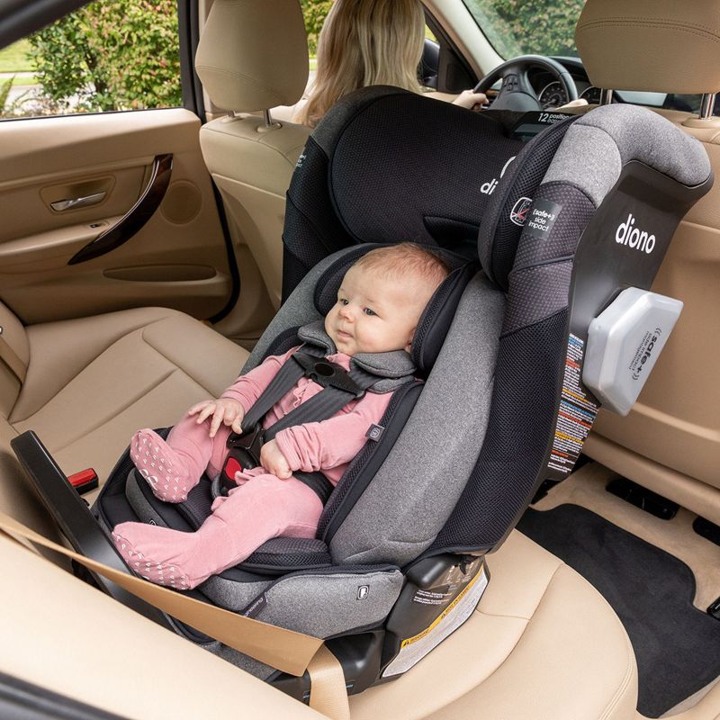 Diono Radian 3QXT+ FirstClass SafePlus All-in-One Convertible Car Seat, 3 of 16