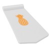 California Sun Luxury Vinyl-Dipped Pool Float with Built-in Pillow – Soft Closed-Cell Foam Lounger for Adults, Unsinkable Water Mat - 4 of 4