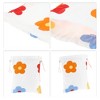 Unique Bargains Women Durable Drawstring Flower Cosmetic Bag White 1 Pc - 3 of 3