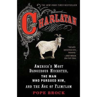 Charlatan - by  Pope Brock (Paperback)