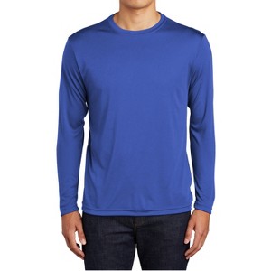 Mafoose Men's Lightweight Tall Long Sleeve PosiCharge Competitor T-shirt - 1 of 4