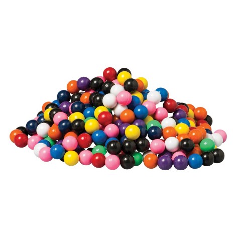 Magnetic balls store target