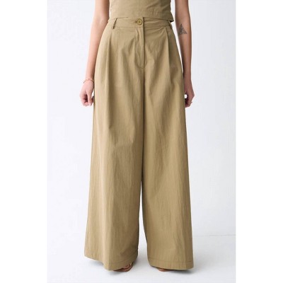 Women's Louna Wide Leg Pants - DELUC