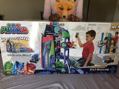 PJ Masks 2 in 1 Transforming Mobile HQ, Kids Toys for Ages 3 Up, Gifts and  Presents 