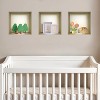 HomeRoots Set of Three May Faux Niche 3D Peel and Stick Wall Decals - 2 of 3