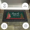 Evergreen Merriest Christmas Tree Sassafras Indoor Outdoor Switch Doormat 1'10"x10" Multicolored - 4 of 4