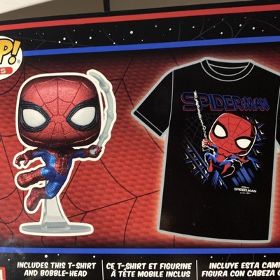 Funko Pop! Spider-man: No Way Home - Spider-man & Tee Xxl (target