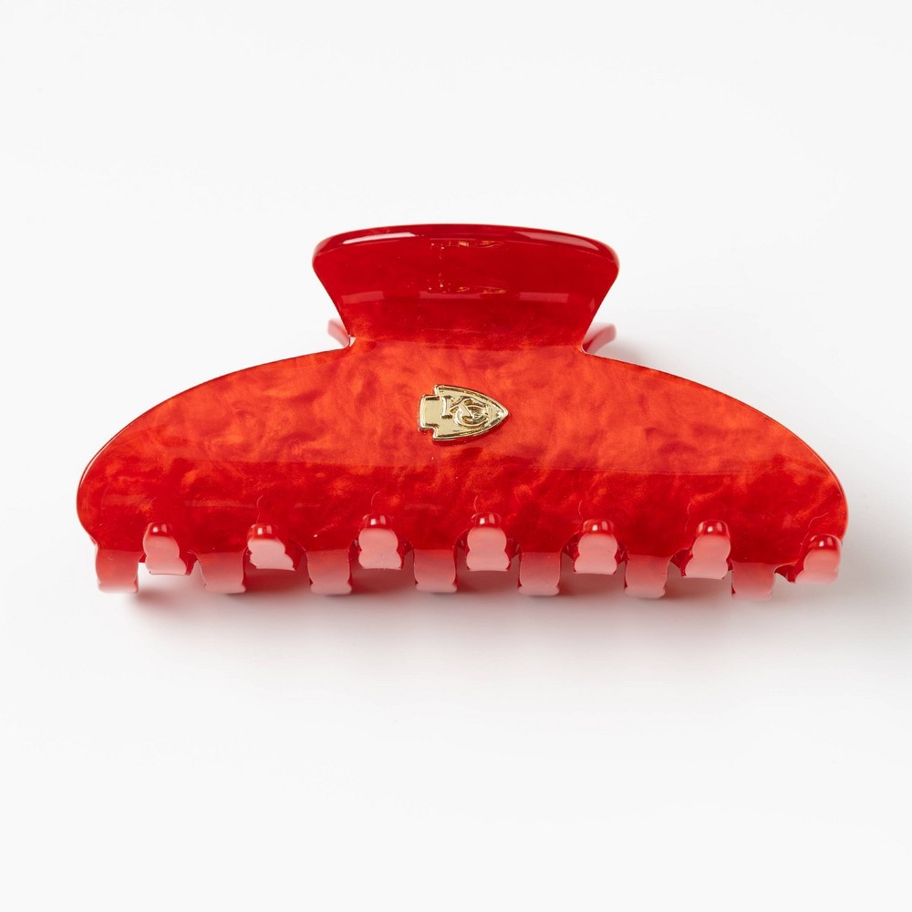 Bijoux Sport by Luv Aj NFL Logo Claw Clip - Kansas City Chiefs