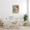 Stupell Industries Wall Art by Melissa Wang Baseball Pitcher Sports Painting Kids' Unframed Canvas - 3 of 4