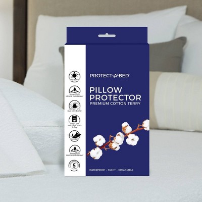 Protect-A-Bed Health-Ensure Plus Pillow Protector Waterproof 