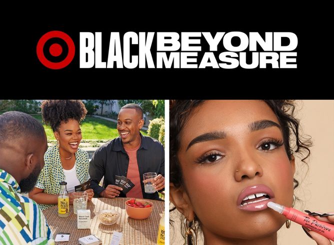 Target Black Beyond Measure