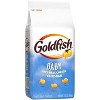 Goldfish Baby Cheddar Crackers Snack Crackers Bag - 7.2oz - 4 of 4