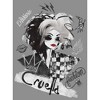 Women's Cruella Fashion Sketch Racerback Tank Top - 2 of 4