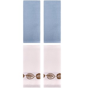 REGALWOVEN 4 Pcs Waffle Soft Absorbent Cotton Hand Towel - 1 of 4
