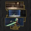 Men's Star Wars: Tales of the Jedi Ahsoka Tano Lightsaber Scenes T-Shirt - 2 of 4