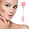 Unique Bargains Smooth Knife-shaped Facial Mask Brush 2 Pcs - 2 of 4