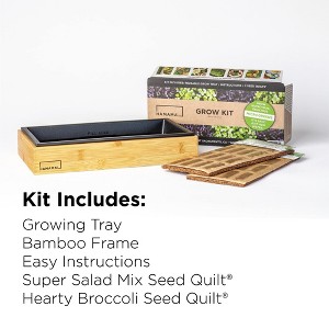 HAMAMA Home Microgreens Growing Kit - Sprouts Growing Kit, Sprouting Kit - Grow Your Own Micro Greens Indoor - 1 of 4
