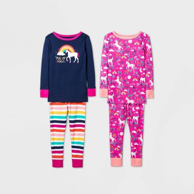 target baby girl pajamas