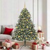 vidaXL Artificial Christmas Tree with Stand Green 126 x 126 x 180 cm - 2 of 4