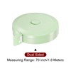 Unique Bargains Tailor Seamstress Retractable Flexible Measure Tape - 3 of 4