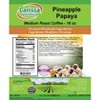 Larissa Veronica Pineapple Papaya Medium Roast Coffee (Gourmet, Naturally Flavored, Whole Coffee Beans) (16 oz, ZIN: 565379) - 2 of 4