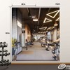 Apmir  2/3 pieces Rectangle Wall Mirror Home Gym Mirror Dance Studio Mirror Tempered Glass Mirror - 2 of 4