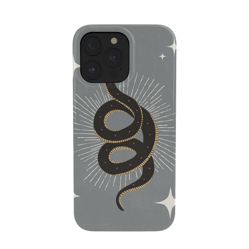 Heather Dutton Slither Gray Snap iPhone Case - Society6, 1 of 2