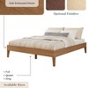 Bear Platform Bed (Queen) - 3 of 4