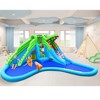 Costway Inflatable Water Slide Upgraded Kids Splash Pool Bounce Castle with 780W Blower - 3 of 4