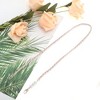 Unique Bargains Leather and Faux Pearl Handbag Strap 1 Pc - 4 of 4