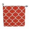 Blazing Needles, 20-inch by 19-inch Patterned Outdoor Chair Cushions (Set of 4) - 2 of 2