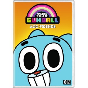 The Amazing World of Gumball and Friends (DVD) - 1 of 1