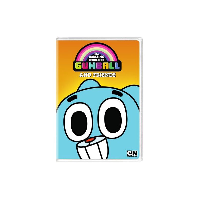 The Amazing World of Gumball and Friends (DVD), 1 of 2