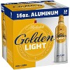 Michelob Golden Light Draft Beer - 12pk/16 fl oz Aluminum Bottles - 2 of 4