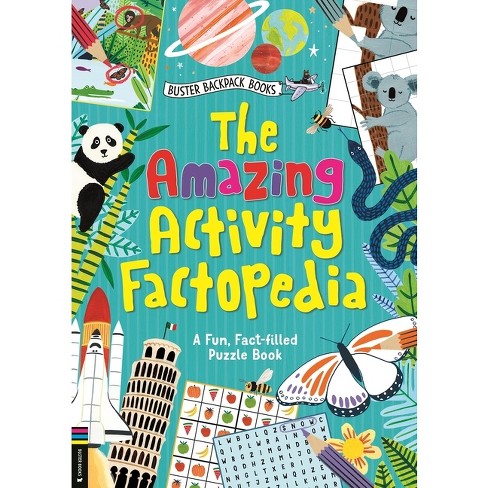 The Amazing Activity Factopedia - (Buster Backpack Books) by  Amber Davenport & Buster Books (Paperback) - image 1 of 1