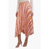 Women's Pleated Multi Print Midi Skirt - BCBGMAXAZRIA - 3 of 4