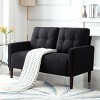 MAYEERTY 51.2¡±Loveseat Couch Modern Couch Loveseat Stylish Upholstered Sofa for Living Room - 3 of 4