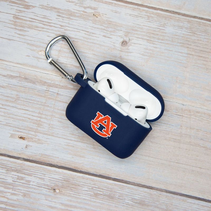 NCAA Auburn Tigers Apple AirPods Pro Compatible Silicone Battery Case Cover - Blue, 2 of 3