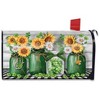 Irish Mason Jars St. Patrick's Day Magnetic Mailbox Standard Cover Briarwood Lane - 3 of 3