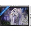 Trends International Laurie Prindle - Moonlight Serenade Framed Wall Poster Prints - 3 of 4