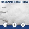 Itopfox Luxury Hotel Pillows for Sleeping 2 Pack, Down Alternative Filling, Pillows for Back, Stomach and Side Sleepers, Soft and Breathable - 3 of 4